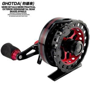 당고전용릴 낚시 릴 6 1BB 금속 스풀 뗏목 태클 고속 281 풀 메탈 할로우