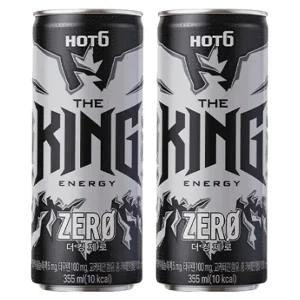 롯데 핫식스 더킹 제로 355ml x 12개