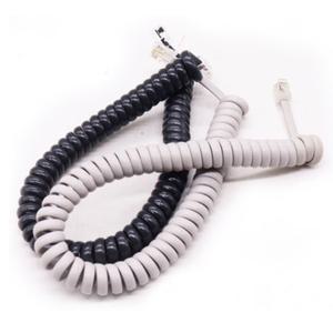 코일형 수화기선 교체용 전화기연결 늘어나는 케이블