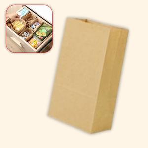 안찢어지는 크라프트 봉투 냉장고 방수 종이봉투 15 9 28cm 6호