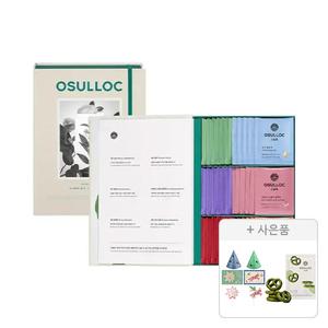 오설록 티 베리에이션 오 6종, 36개입 + 증정(쇼핑백,1개+말차프레첼,1개+ 홀리데이 파티팩,1개) 