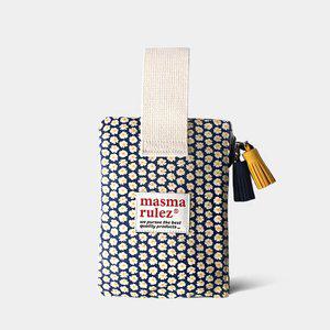 [마스마룰즈]Strap pouch _ 빅데이지 Navy
