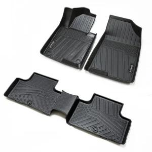 산타페DM 더프라임 매트 1열+2열 TPE 바닥 고무발판