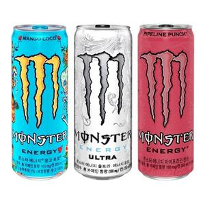 몬스터 355ml (망고로코+울트라+파이프) 16캔씩 총 48캔