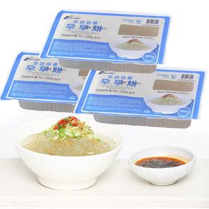 국내산 저칼로리 제주 우도 해녀 우뭇가사리 우무채 300g x 3개