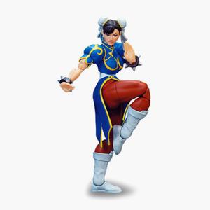 스트리트파이터 액션피규어 춘리 6인치  SM-314