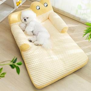예펫 강아지 고양이 시원한 콩 침대 쿨 매트 방석