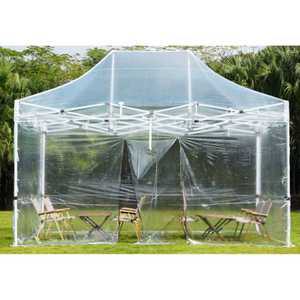 투명비닐천막 포장마차 카페 방풍 방수 몽골텐트 온실