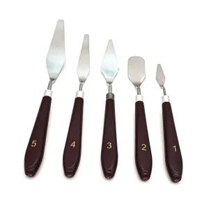 페인팅 주걱 세트/나이프/팔레트/그림/유화/미술용/칼/물감/미술/페인트/화방/용품/긁기/학생/학원/다용도