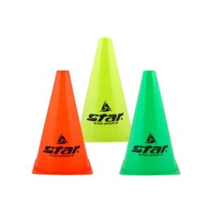 Star 스타 칼라콘 H23.축구 훈련용품 축구콘 허들바 꼬깔콘 학교체육