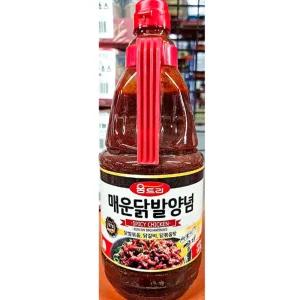 닭도리탕 매운양념소스 매콤한 불닭발 불닭갈비 핫소스