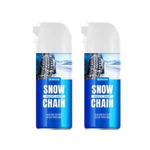 불스원 매직그립 차량용 스노우체인 300ml 2개+김서림방지스프레이 사은품