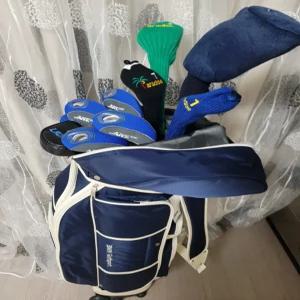 중고 여성 골프채풀세트 급 골프채 캐디백 바뀌형