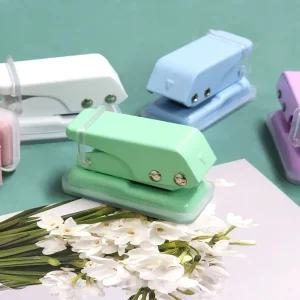 컬러/미니/펀칭기/다용도/사무/회사/설계/도안/제작/서류/정리/문서/정돈/화일/파일/펀치/문구/학생/학교