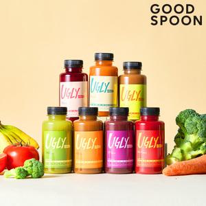 어글리 클렌즈 주스 7종 1DAY 프로그램 ABC CCA 해톡 쥬스 그린스무디