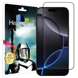 아트박스/힐링쉴드 아이폰16 프로맥스 AR 고화질 강화유리 액정필름 1매