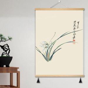 난초그림 풍경 꽃 동양화 국화 현관 거실 액자 매화 액자틀 프레임