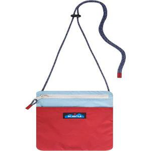 KAVU Summerland 파우치 패스포트 크로스바디 로프 슬링