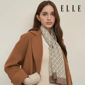 [엘르] 클루니 울캐시 롱 스카프 SE449D309