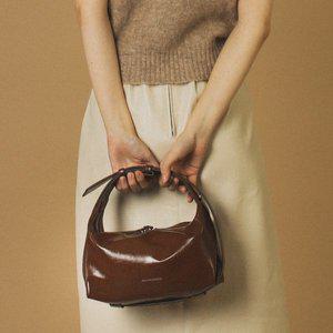 [마스마룰즈]3way belted mini hobo bag _ Brown