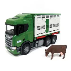 브루더 스카니아 슈퍼 동물수송트럭 BR03548