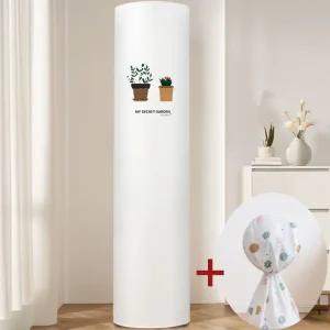 몽키아트 그린 스탠드 에어컨 커버 보관 덮개 삼성 엘지 휘센 위니아 무풍 스텐드 벽걸이