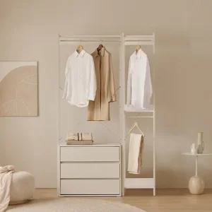 에린 철제 드레스룸 시스템 옷장 1200 세트A타입