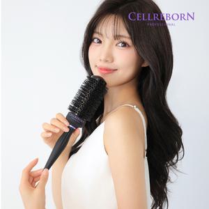 셀리본 세라믹 핫컬링 롤 브러시 / 볼륨 드라이 롤빗