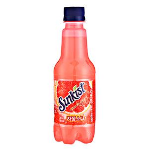 썬키스트(자몽소다)350ml/해태-20개