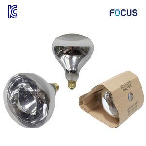 포커스 185W 250W 보온등 박스판매 10개 발열램프 열전구 히터 축사 가축보온 양계장 발열 동파방지