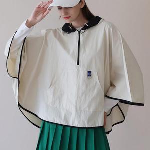 [원온골프] 골프 레인후드 망토우비 여성우비 골프