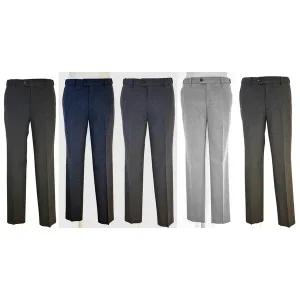 [바쏘](마산점)가을 겨울 히든밴드 Imported Fabric 스판 남성정장바지 5종 택1