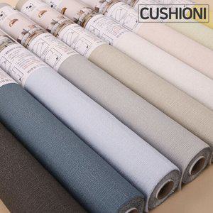 쿠셔니 실크벽지 폭50cmX10m 단열 붙이는 벽지 셀프도배