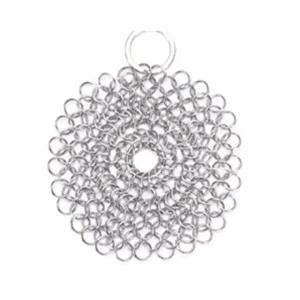 철수세미 스테인레스 그물망 체인 소 RD 10901 주방 스텐수세미 탄냄비수세미