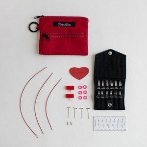 [야나][Chiaogoo] 치아오구 트위스트 레드 쇼티 세트 [7230-M]