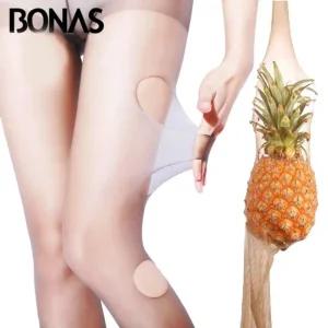 130-000017 BONAS 스트롱 안티후크 팬티스타킹(18D)/여성/교복/살색