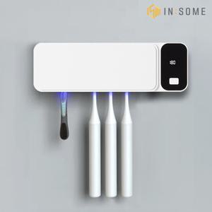 (살균전용)인썸 칫솔 살균기 무선 가정용 벽걸이 UV USB 소독기 ITS-700