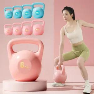 물주입 케틀벨 실내 홈트 근력 전신 코어 운동기구8KG