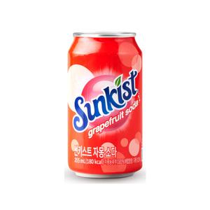 썬키스트 자몽 소다 355ml 24캔