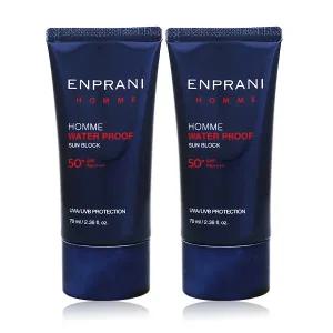 엔프라니 옴므 선블록 70mlx2개