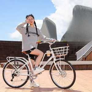 일본자전거 클래식 빈티지 감성 알루미늄 여성 자전거 24인치 26인치