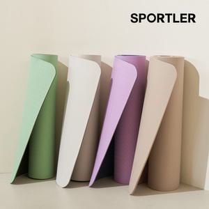 [스포틀러]요가매트 모음전 NBR TPE 양면 스탠다드 와이드 6mm 8mm 10mm 16mm 20mm 층간소음 필라테스 홈트 헬스 운동 스트레칭 안밀리는 매트