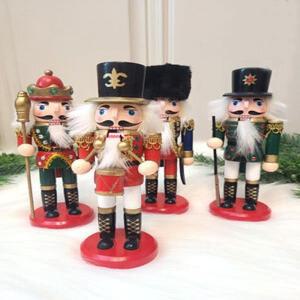 [MENOVP09_4A]칼라 부엉이인형 호두까기인형 20cm 4종 3