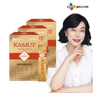 [CJ공식] 바이오코어 카무트 효소 3박스/3개월분