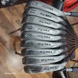 중고 아이언셋 HONMA AP-502(4~S 9개) 5스타