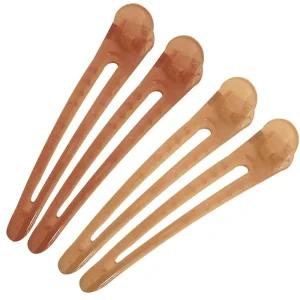 세븐스타 고급 미용핀 2P/미용실/집게/머리/헤어/고정/헤어삔/앞머리/세수/세안/플라스틱/헤어핀/집게핀