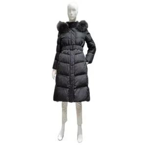 [SI] SI후드폭스 슬림 덕다운 패딩점퍼 SJHJZ06040