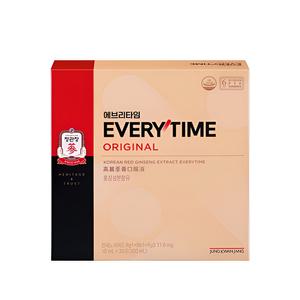 정관장 홍삼정 에브리타임 오리지널 10ml x 30포 / IBY