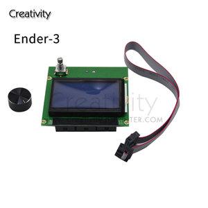 케이블 포함 LCD 스크린 디스플레이 블루 컨트롤패널 보드 Ender-3 프로 Ender-5 CR10 3D 프린터 부품용 En