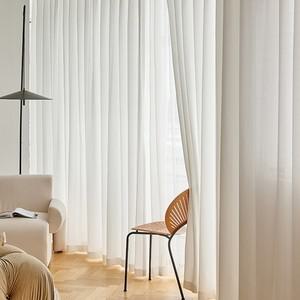 비침 없는 나비주름 높이조절 쉬폰커튼 핀형 24평 32평 32평 거실 아이방 암막 커튼